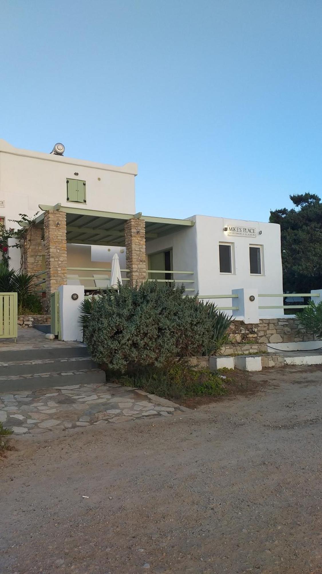 Mike'Splace Antiparos Town Екстериор снимка